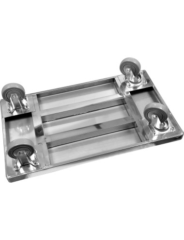 YATO WÓZEK PLATFORMOWY SKŁADANY INOX