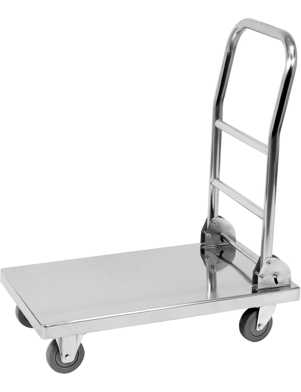 YATO WÓZEK PLATFORMOWY SKŁADANY INOX