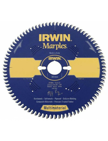 IRWIN PIŁA TARCZOWA MARPLES 250*30*60z DO UKOŚNIC I PIŁ STACJONARNYCH