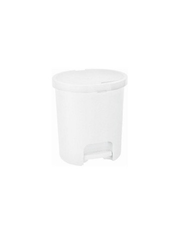 CURVER KOSZ Z PEDAŁEM 25L BIAŁY