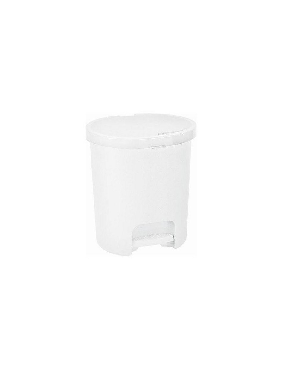 CURVER KOSZ Z PEDAŁEM 25L BIAŁY