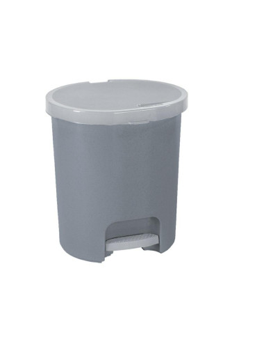 CURVER KOSZ Z PEDAŁEM 25L SZARY LUX GRANITOWY