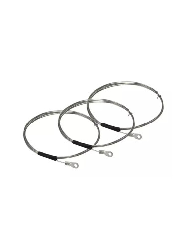 Drut oporowy 3szt. do cięcia styropianu DEDRA DED75221 pasuje do DED7522