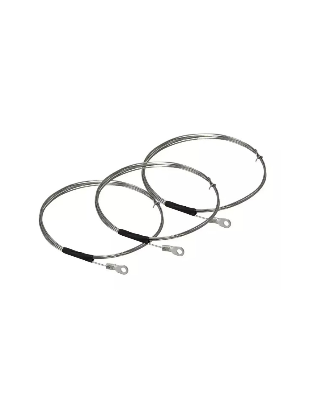 Drut oporowy 3szt. do cięcia styropianu DEDRA DED75221 pasuje do DED7522