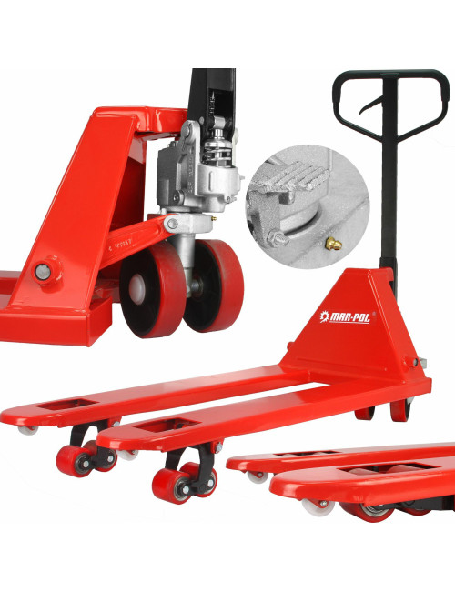 WÓZEK PALETOWY 2000kg MAR-POL