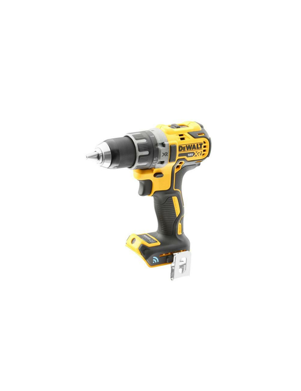 DEWALT WIERTARKO-WKRĘTARKA 18V 70 27Nm BODY BRUSHLESS TOOL CONECT DCD792NT
