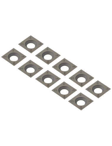 METABO NOŻE STRUGARSKIE WS DO LF