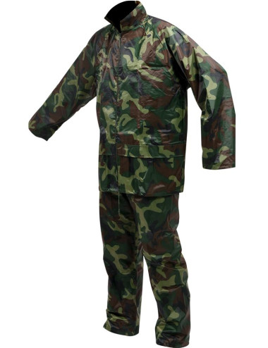 VOREL KOMPLET PRZECIWDESZCZOWY MILITARY XXL 74647