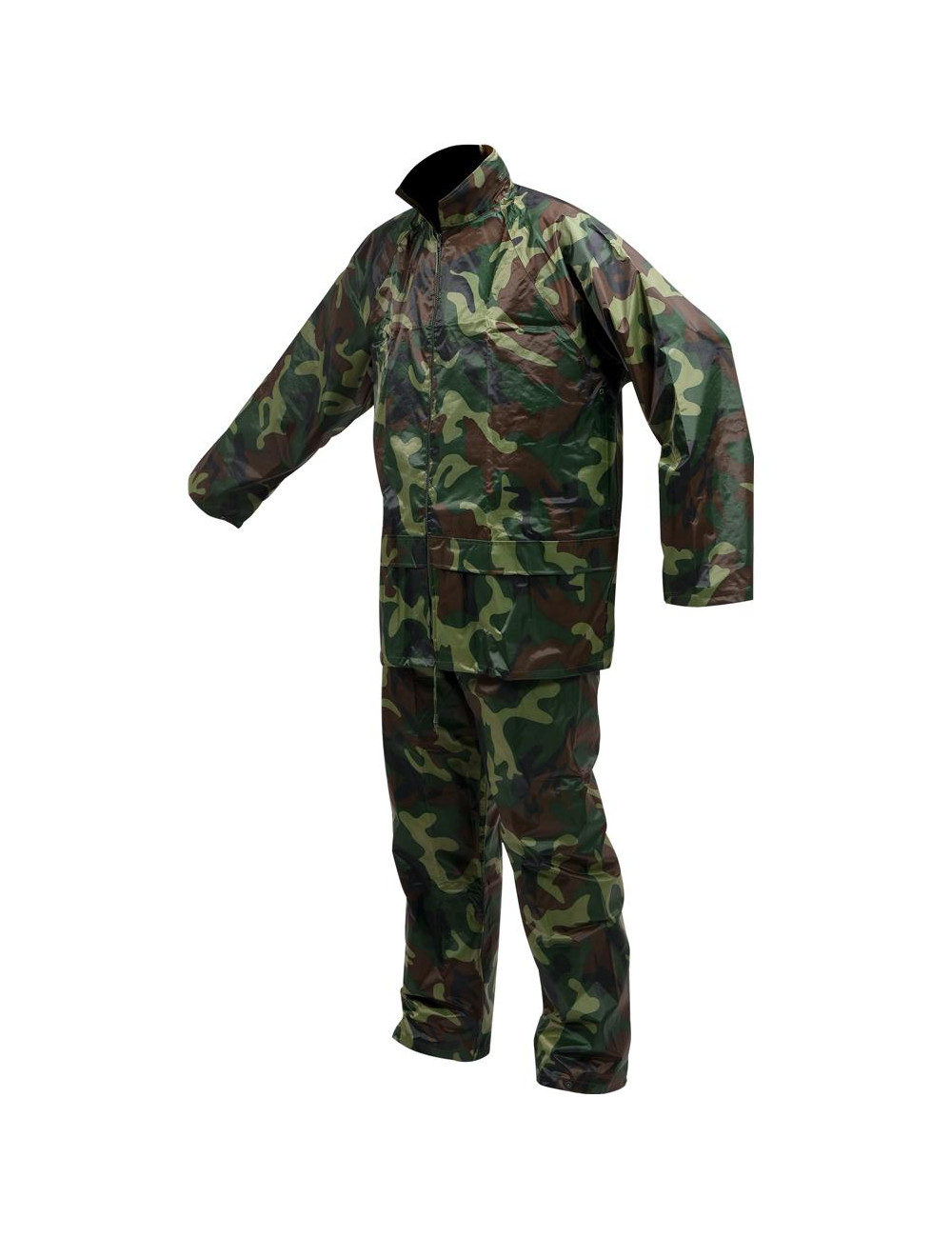 VOREL KOMPLET PRZECIWDESZCZOWY MILITARY XXL 74647