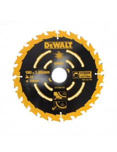 DEWALT PIŁA TARCZ.190x30mmx24z