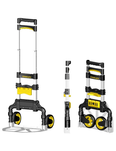 STANLEY WÓZEK SKŁADANY ALUMINIOWY 60kg .