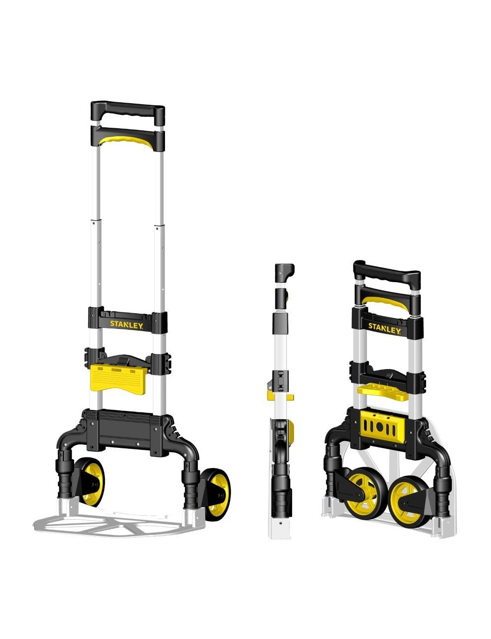STANLEY WÓZEK SKŁADANY ALUMINIOWY 60kg .