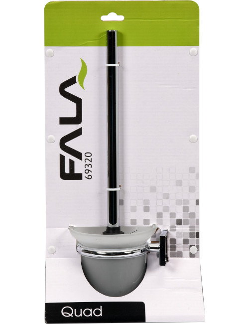 FALA SZCZOTKA WC QUAD CHROM