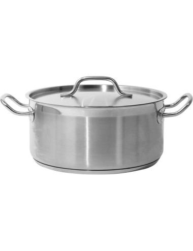 YATO GARNEK NISKI Z POKRYWKĄ SS 28x13 8L