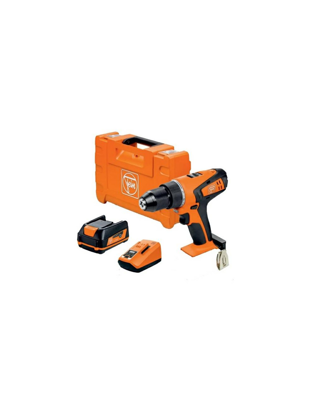 FEIN WKRĘTARKA ABSU 12 1x 3ah + ŁADOWARKA