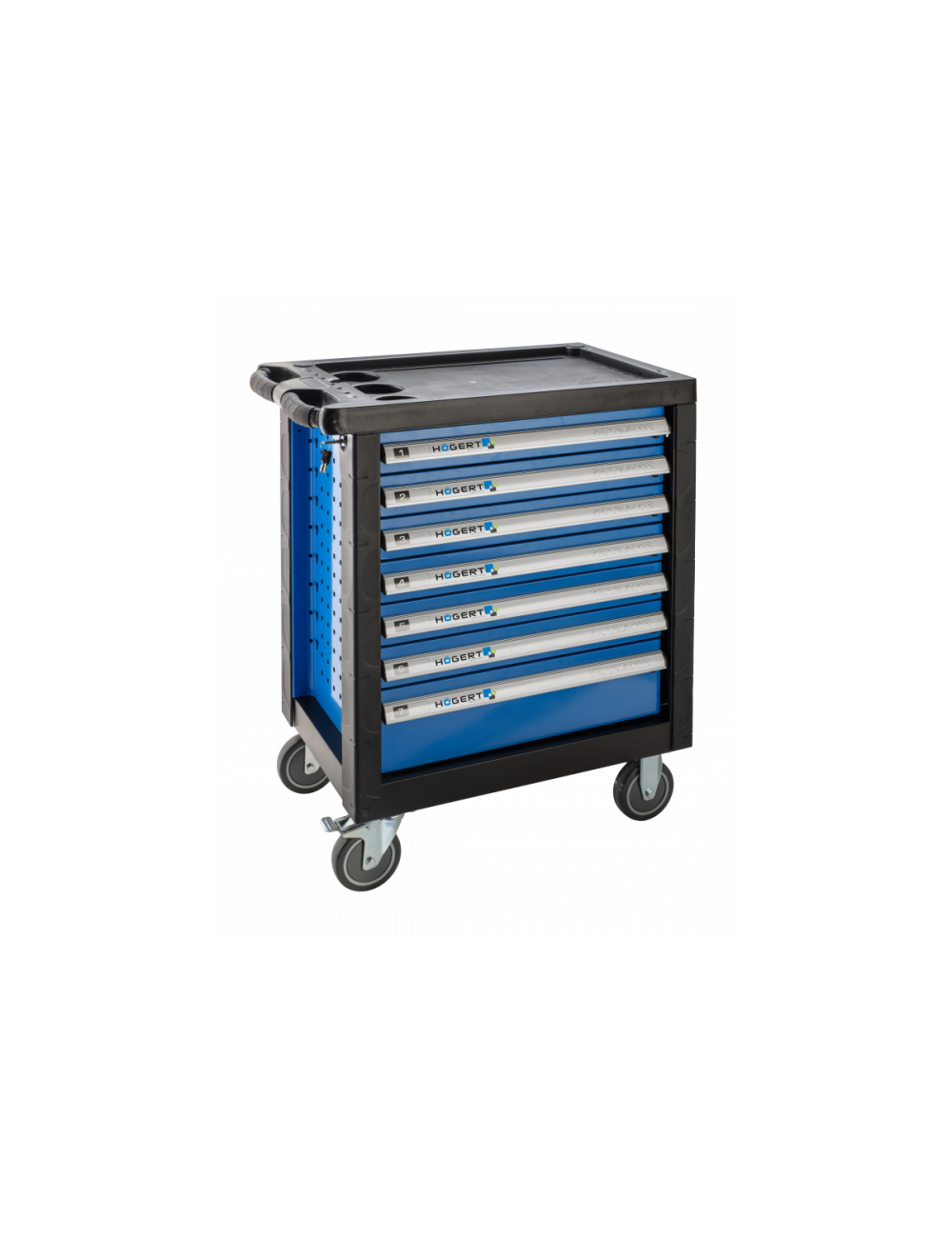 HOEGERT SZAFKA WARSZTATOWA 7-SZUFLAD