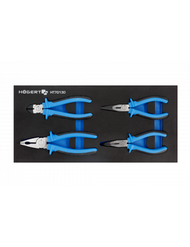 HOEGERT SZCZYPCE KOMPLET 4szt. WKŁAD EVA