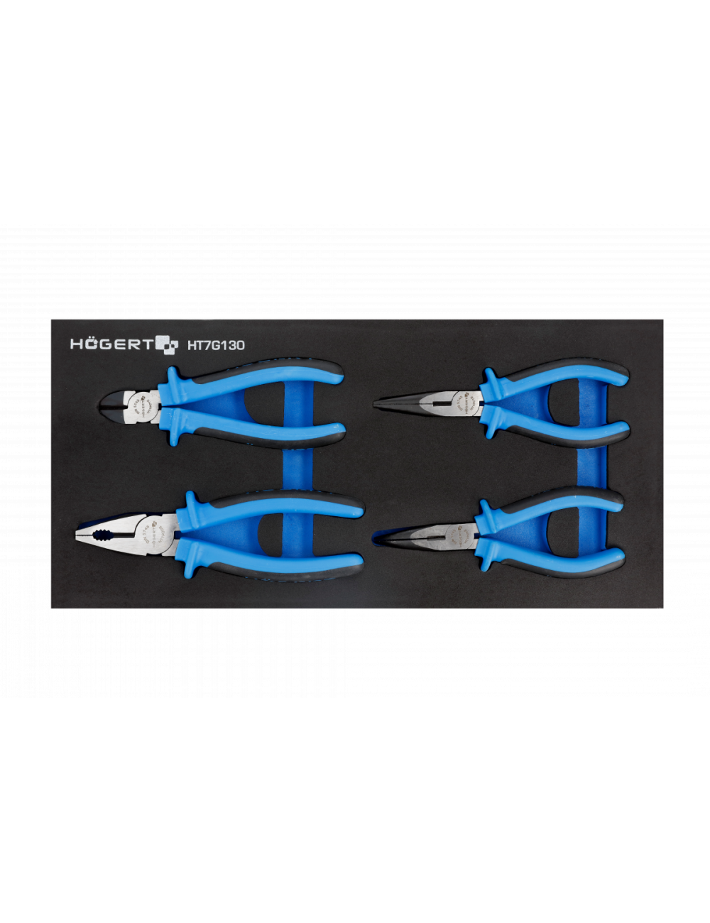 HOEGERT SZCZYPCE KOMPLET 4szt. WKŁAD EVA