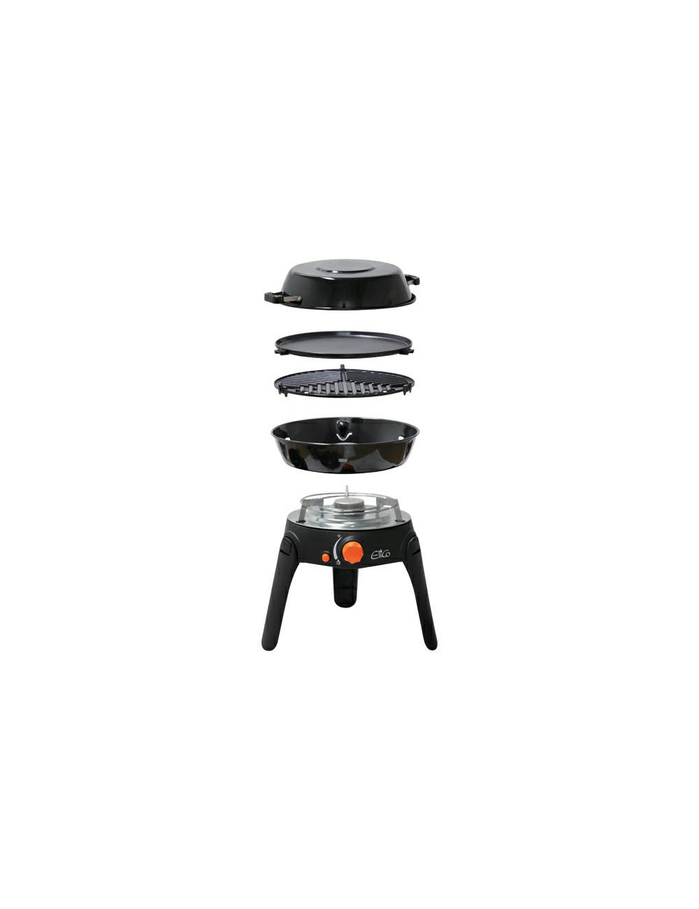 ELICO GRILL GAZOWY MASTER CHEF RK-5103