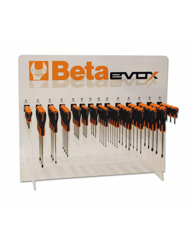BETA WKRĘTAKI KOMPLET 68szt. EKSPOZYTOR 1203E-E21