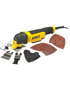 DEWALT NARZĘDZIE WIELOFUNKCYJNE 300W + AKCESORIA 29szt. DWE315
