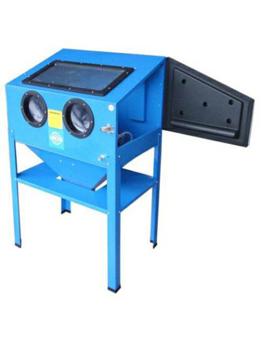 PIASKARKA KABINOWA 220L Z BOCZNYM ZAŁADUNKIEM UW