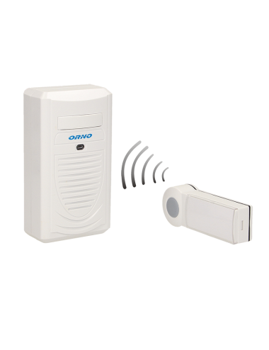 ORNO DZWONEK BEZPRZEWODOWY DISCO 230V Z LEAR SYSTEMEM