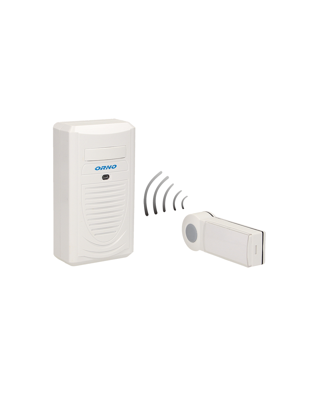 ORNO DZWONEK BEZPRZEWODOWY DISCO 230V Z LEAR SYSTEMEM