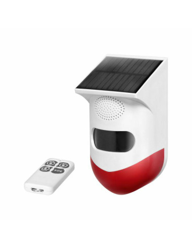 ORNO ALARM Z WBUD SYRENĄ BAT SŁONECZNA