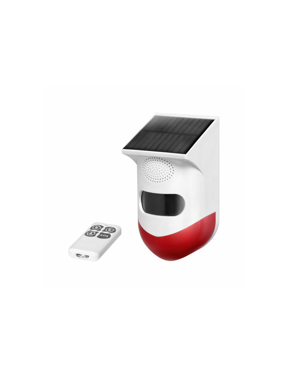 ORNO ALARM Z WBUD SYRENĄ BAT SŁONECZNA