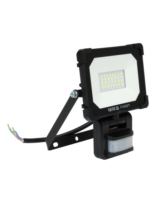 YATO REFLEKTOR SMD LED 20W 1900LM Z CZUJNIKIEM RUCHU