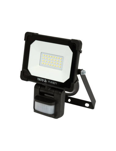 YATO REFLEKTOR SMD LED 20W 1900LM Z CZUJNIKIEM RUCHU