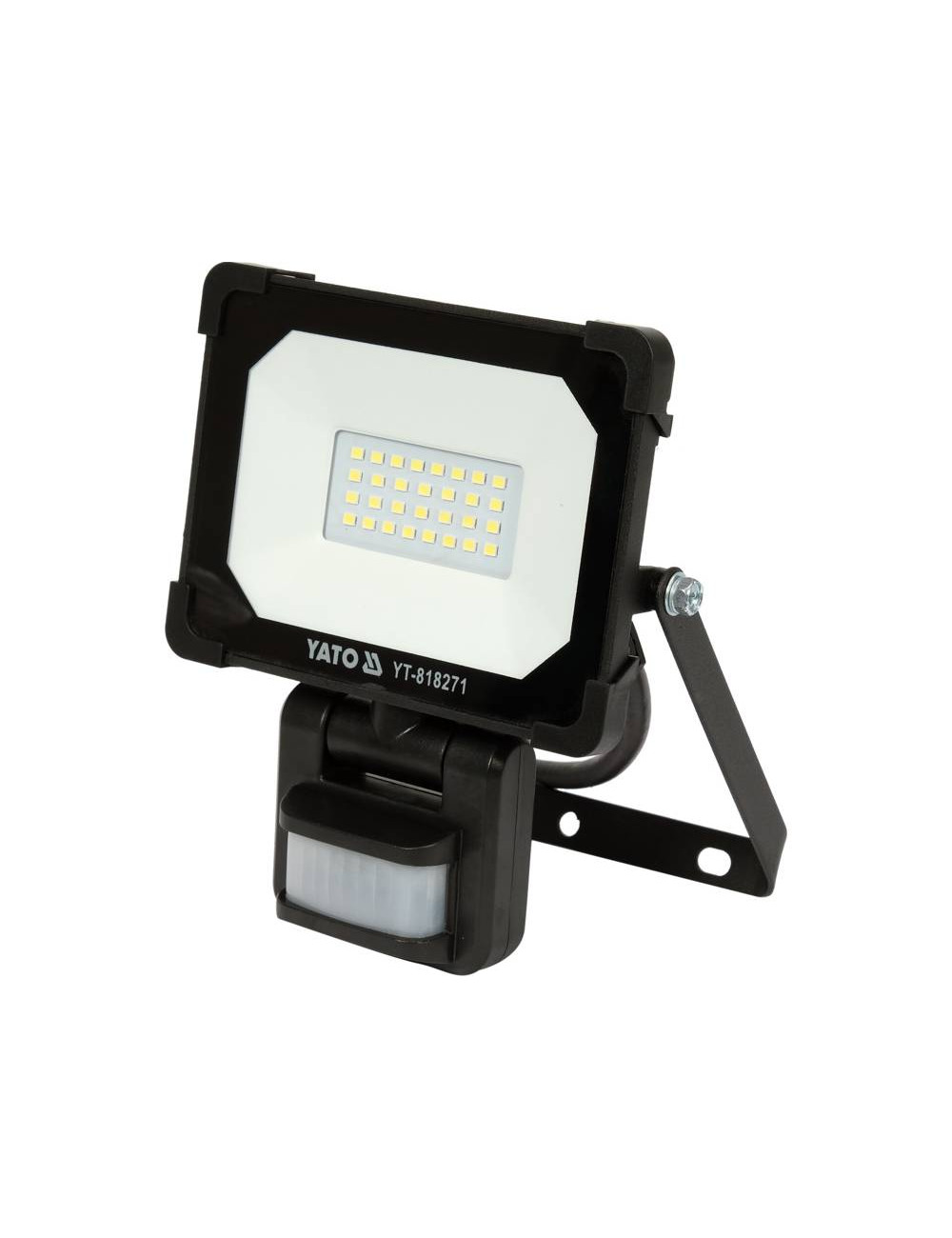 YATO REFLEKTOR SMD LED 20W 1900LM Z CZUJNIKIEM RUCHU