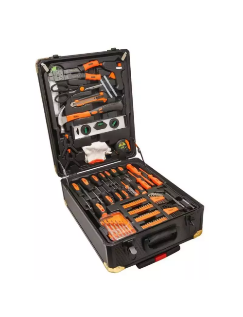 ZESTAW KLUCZY 1450el. WALIZKA NA KÓŁKACH ISMA