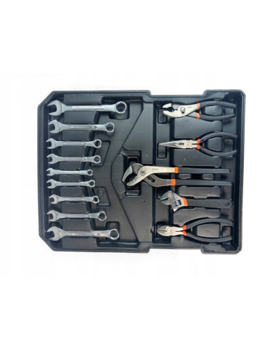 ZESTAW KLUCZY 1450el. WALIZKA NA KÓŁKACH ISMA