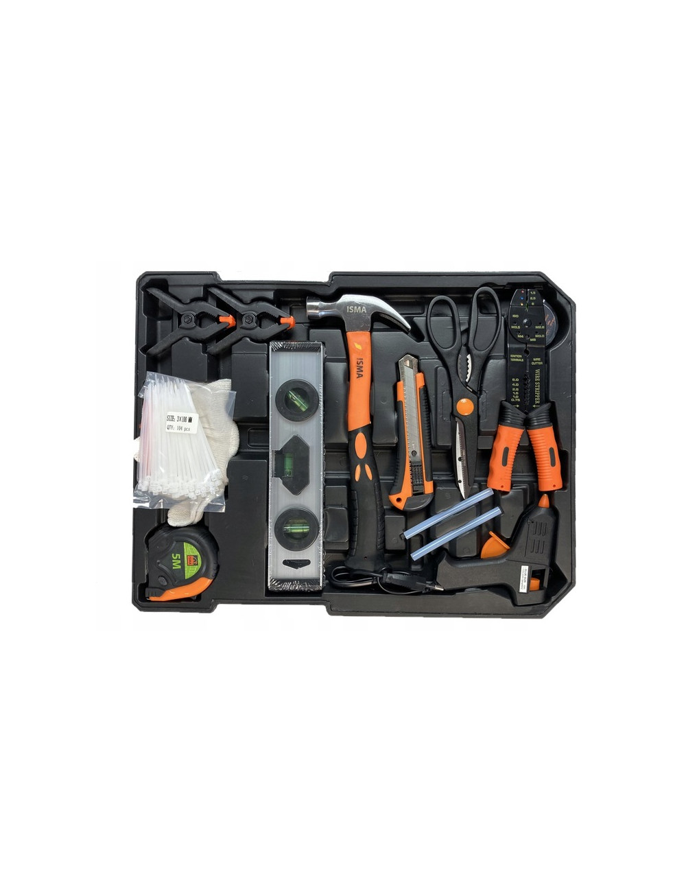 ZESTAW KLUCZY 1450el. WALIZKA NA KÓŁKACH ISMA