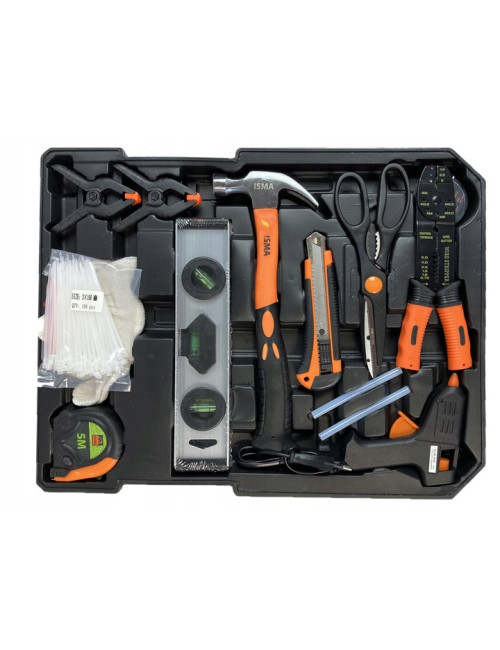 ZESTAW KLUCZY 1450el. WALIZKA NA KÓŁKACH ISMA