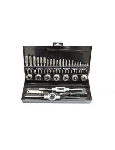 GWINTOWNIKI + NARZYNKI KOMPLET 32cz. PATRON