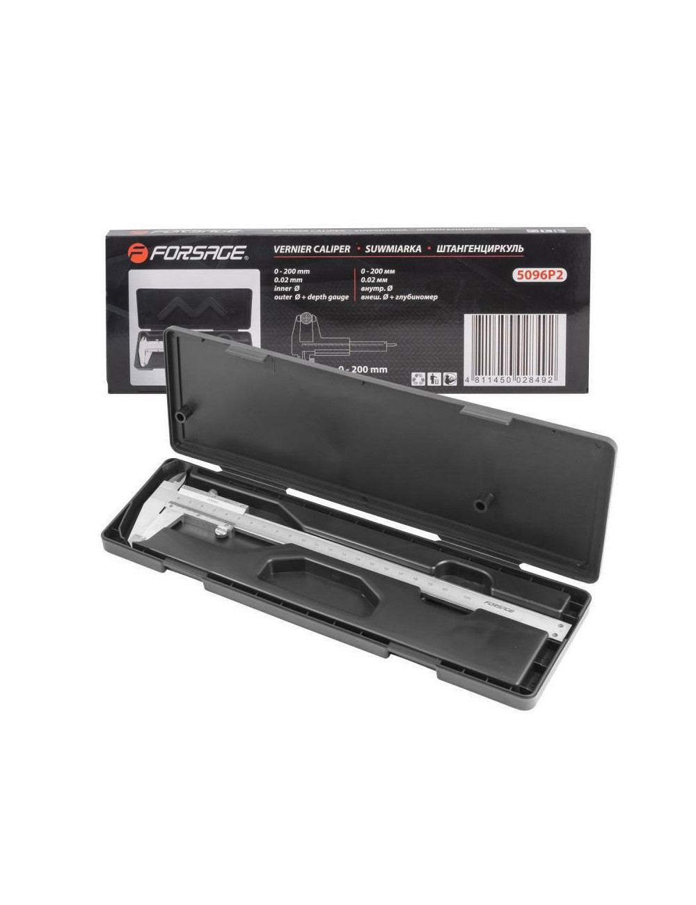 FORSAGE SUWMIARKA 0-200mm