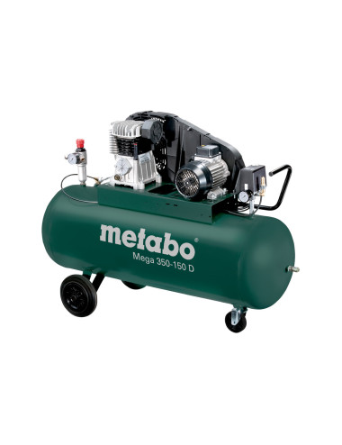 METABO SPRĘŻARKA OLEJOWA 400V 150L MEGA 350-150 D