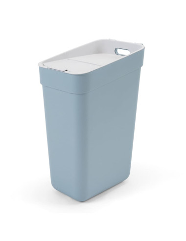 CURVER KOSZ DO SEGREGACJI ŚMIECI 30L SZAROBŁĘKITNY JASNY SZARY