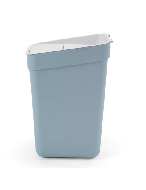 CURVER KOSZ DO SEGREGACJI ŚMIECI 30L SZAROBŁĘKITNY JASNY SZARY