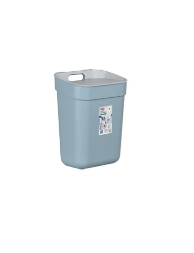 CURVER KOSZ DO SEGREGACJI ŚMIECI 10L SZAROBŁĘKITNY JASNY SZARY