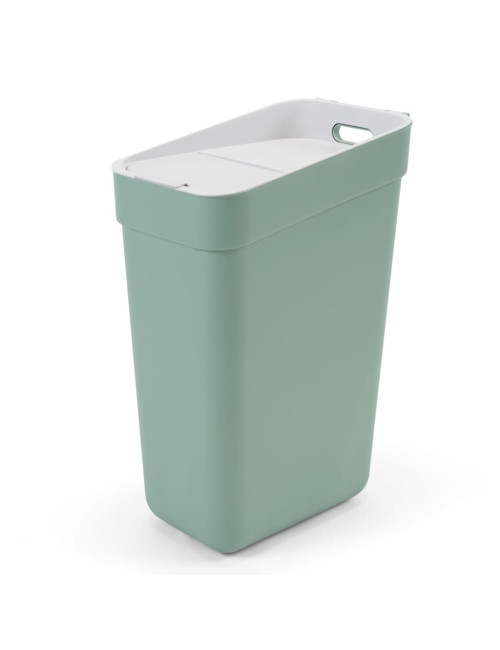 CURVER KOSZ DO SEGREGACJI ŚMIECI 30L ZIELONY JASNY SZARY