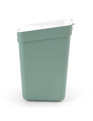 CURVER KOSZ DO SEGREGACJI ŚMIECI 30L ZIELONY JASNY SZARY
