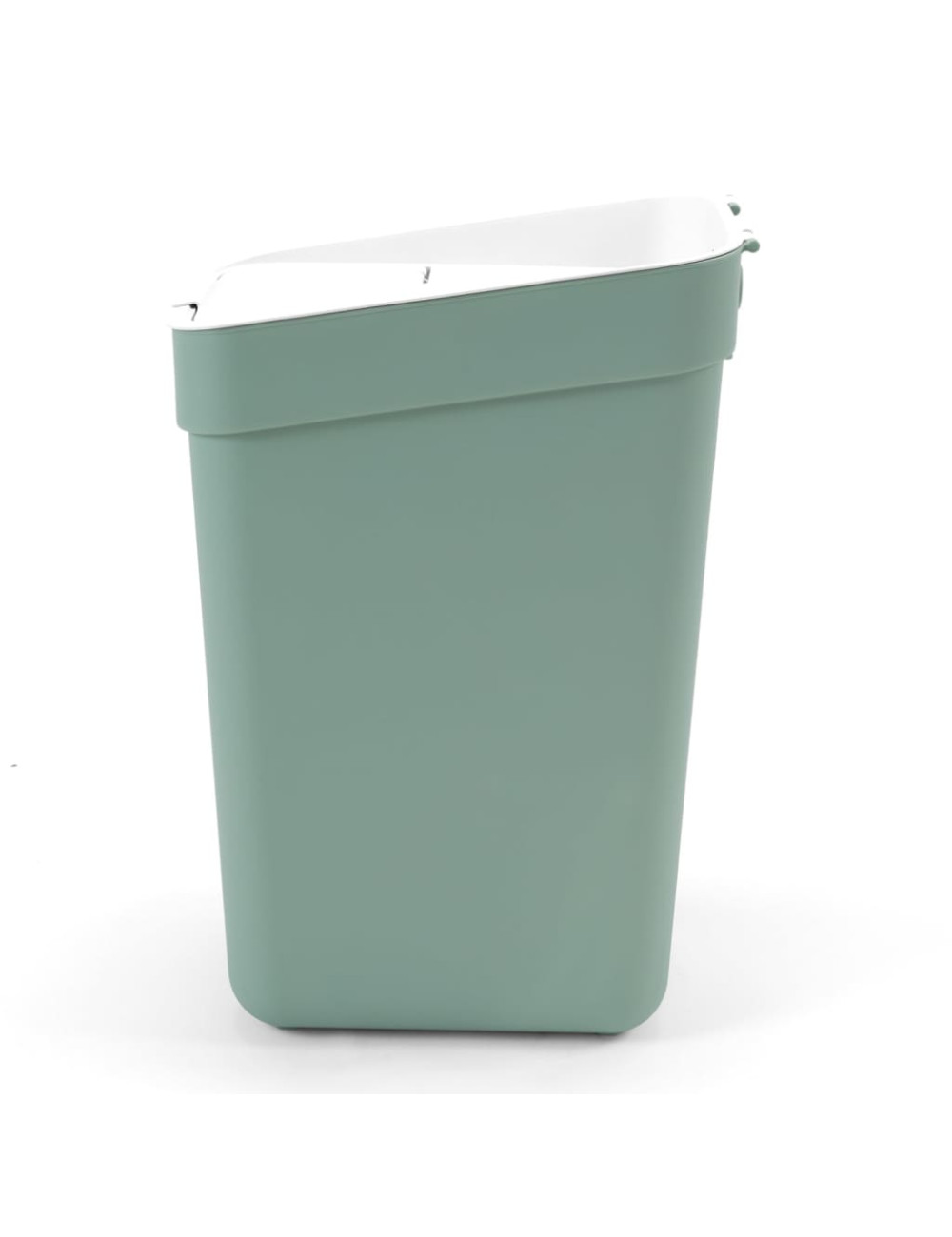 CURVER KOSZ DO SEGREGACJI ŚMIECI 30L ZIELONY JASNY SZARY