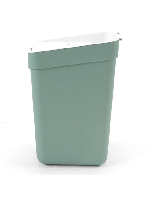 CURVER KOSZ DO SEGREGACJI ŚMIECI 30L ZIELONY JASNY SZARY