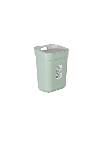 CURVER KOSZ DO SEGREGACJI ŚMIECI 10L ZIELONY JASNY SZARY