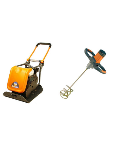 BELLE ZESTAW ZAGĘSZCZARKA PCX 500H + MIESZADŁO PROMIX 1600E