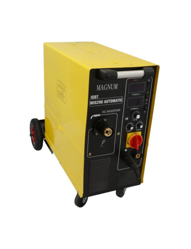 MAGNUM PÓŁAUTOMAT SPAWALNICZY MIG-290 AUTOMATIC 230 400V MIG MAG MMA